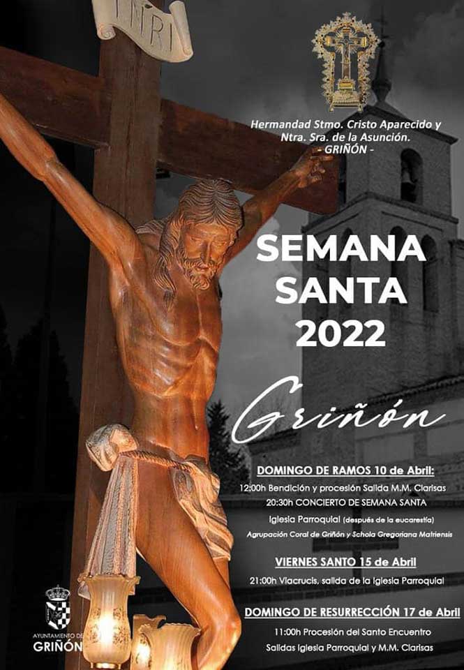 Semana Santa en Griñón 2022 Griñón